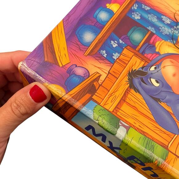 Vintage Disney Winnie the Pooh Photo Albums Set of 2 - Picture 3 of 9